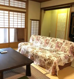 和室の共有スペース