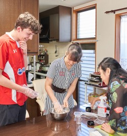 体験(熊本の米粉で)