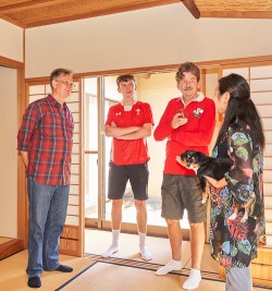 和室の共有スペース