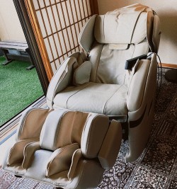 マッサージチェア―(フジ医療器)(テラスルームのみ利用可能) マッサージチェア―(フジ医療器)