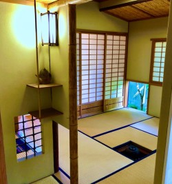 本格的茶室 本格的茶室