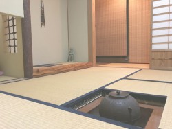 茶室