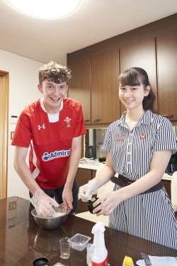 体験(熊本の米粉で)