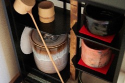 本格的な茶屋