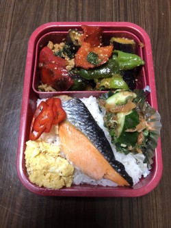 手作りお弁当